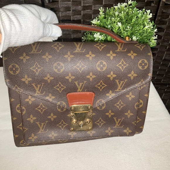 LOUIS VUITTON Monogram Monceau 28 Hand Bag 2way/GENDERLESS - Picture 14 of 15